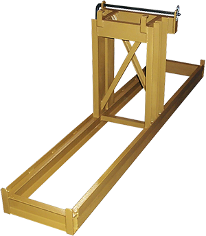Ladder Hoist Attachment - Transport Axles