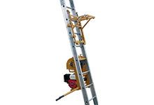 Ladder Platform Hoist