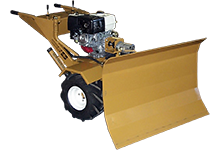 Hydraulic Tractor - Plow Attachment
