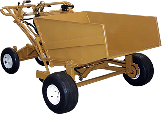 Power Buggy, Hydraulic - Attachment - Bucket Large