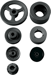 Roofing Accessories - Pulleys, Bushings and Idlers