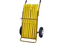 Folding Perimeter Stand Carrier